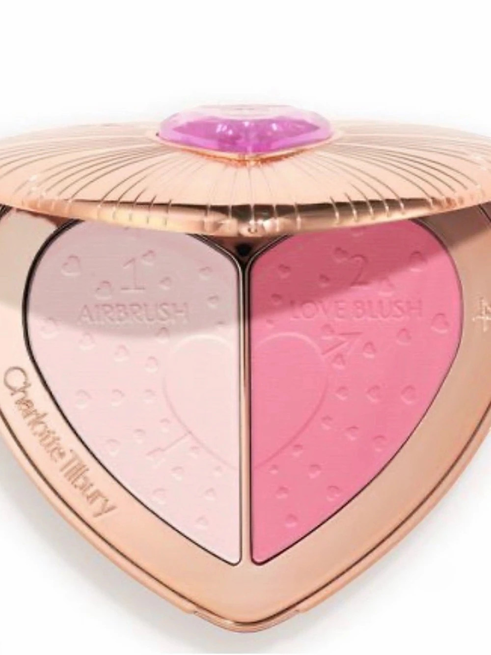 Charlotte Tilbury Pillow Talk Blush & Glow Flawless Pink Duo